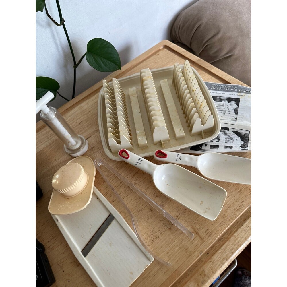 Vintage cooking Baking Kitchen utensils